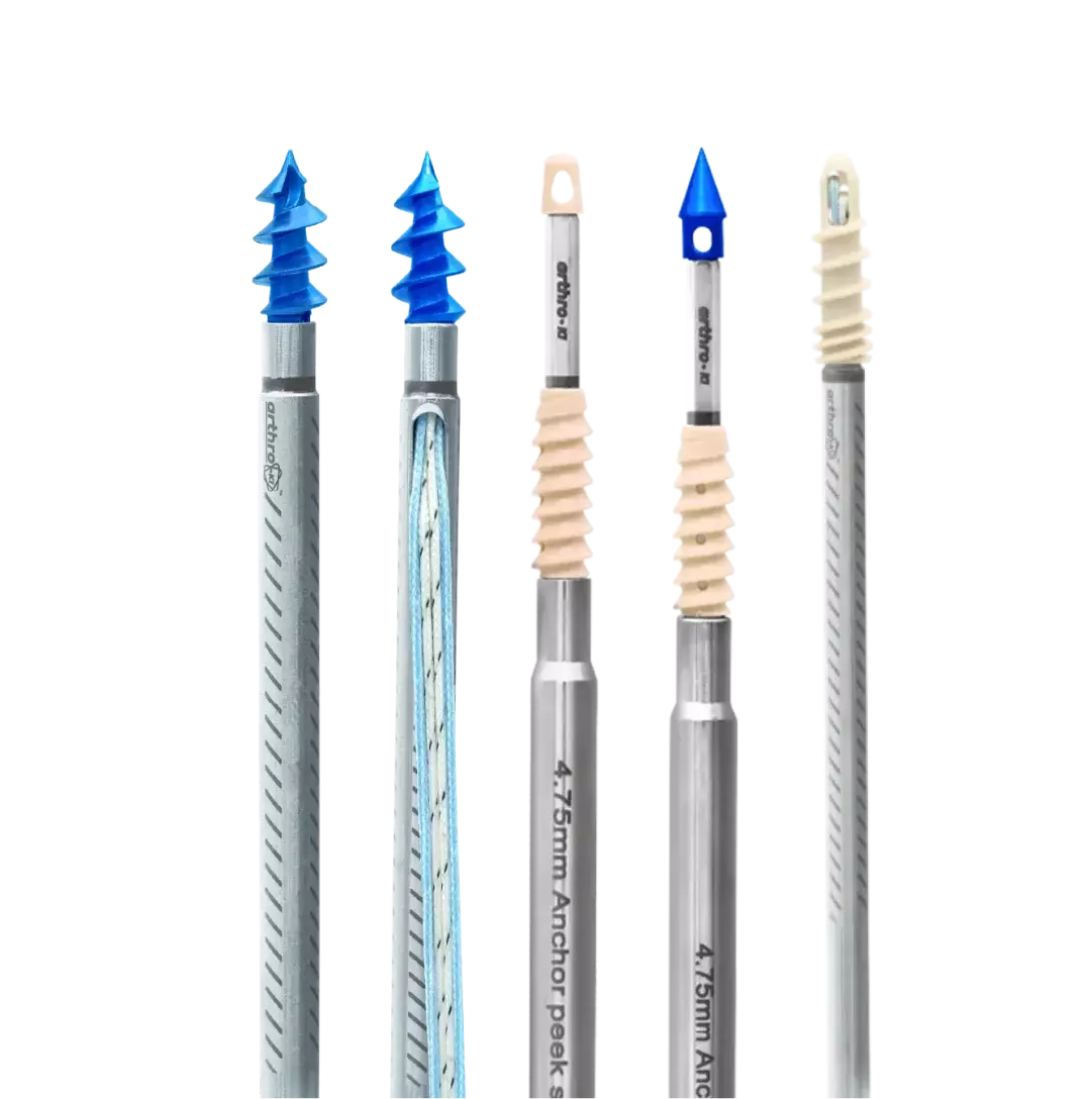 Arthroscopy anchors and implants