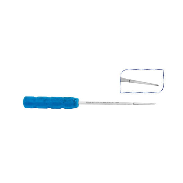 BONE AWL WITH FIBER HANDLE BONE AWL WITH FIBER HANDLE