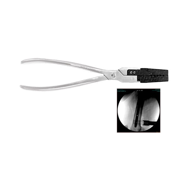 PLIER WITH FIBER JAW FOR DISTAL DEVICE PLIER WITH FIBER JAW FOR DISTAL DEVICE