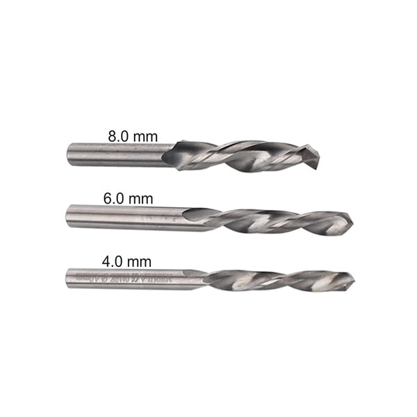Broken Set H.S.S. Drill Bit