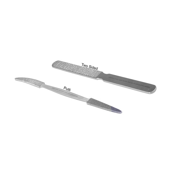 BONE FILE STAINLESS STEEL HANDLE BONE FILE STAINLESS STEEL HANDLE