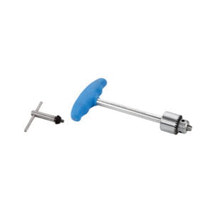 T-HANDLE WITH CHUCK WITH SILICON HANDLE
