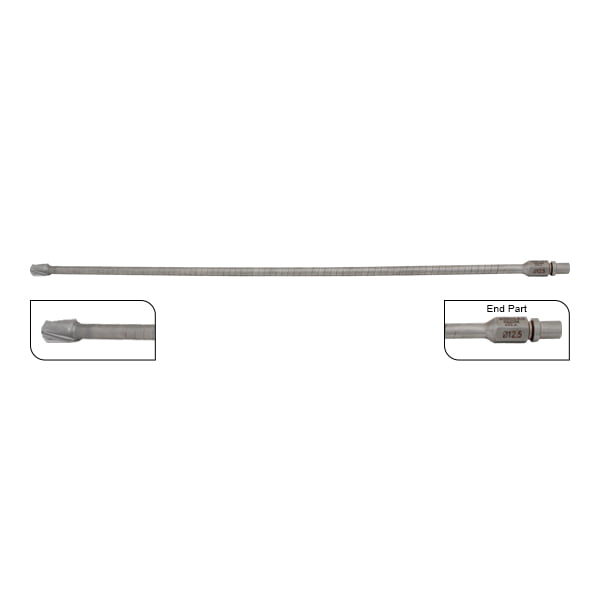 Flexible Reamer Fix Tip (A.O. Type) Flexible Reamer Fix Tip (A.O. Type)