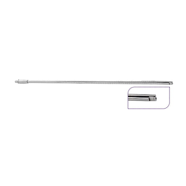 FLEXIBLE REAMER SHAFT (FOR DETCHABLE) FLEXIBLE REAMER SHAFT (FOR DETCHABLE)