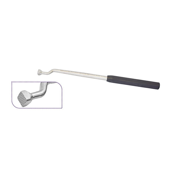 GRAFT IMPACTOR ALLUMINIUM HANDLE RECTANGLE BIONET GRAFT IMPACTOR ALLUMINIUM HANDLE RECTANGLE BIONET