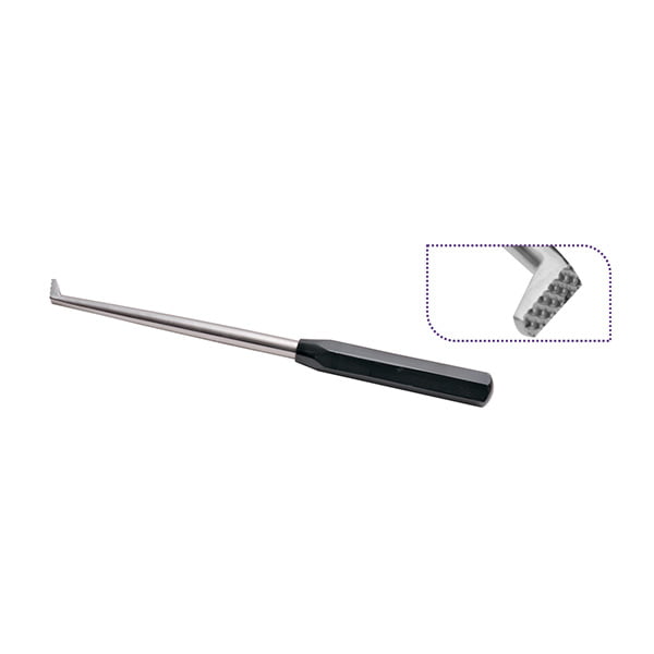 Graft Impactor Aluminum Handle Shoe Shape Graft Impactor Aluminum Handle Shoe Shape