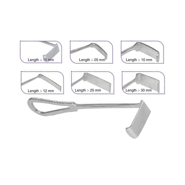 C RETRACTOR(RIGHT ANGLE RETRACTOR) C RETRACTOR(RIGHT ANGLE RETRACTOR)