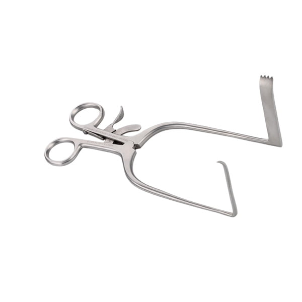 GELPI RETRACTOR LONG BLADE 10MMX60MMX8" GELPI RETRACTOR LONG BLADE 10MMX60MMX8"