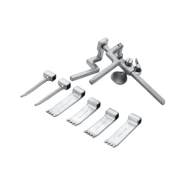 RAMANIS RETTRACTOR WITH 6 BLADE RAMANIS RETTRACTOR WITH 6 BLADE