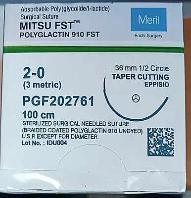 POLYGLACTIN 910 FAST UNDYED