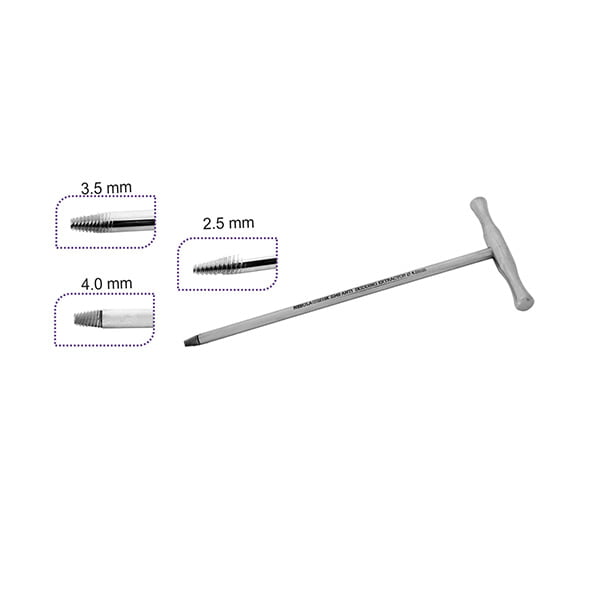 Anti-Skidding Extractor