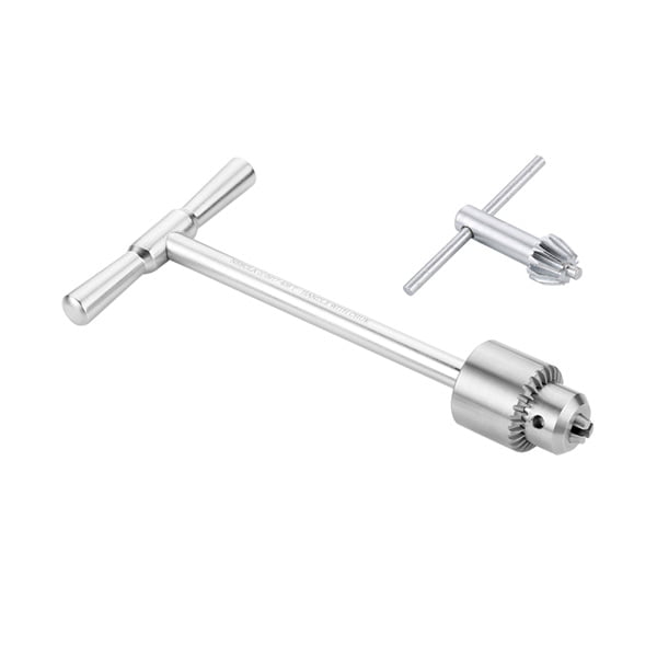 T-HANDLE WITH CHUCK(STAINLESS STEEL) T-HANDLE WITH CHUCK(STAINLESS STEEL)