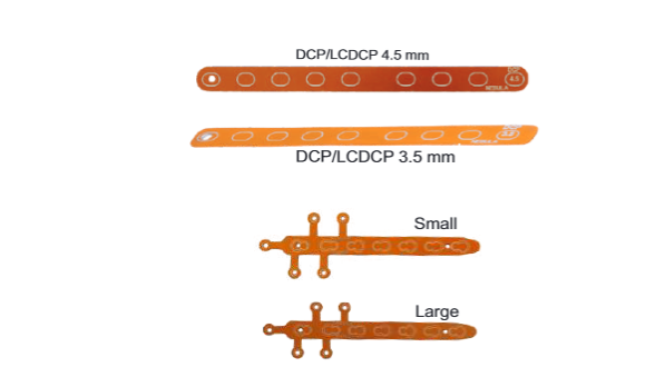 TEMPLATE FOR 4.5MM DCP/LCDCP TEMPLATE FOR 4.5MM DCP/LCDCP