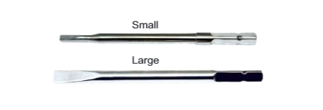 Broken Set Q.C. Screw Driver Ordinary