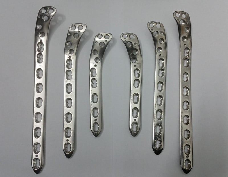 PRIMA LIFT LATERAL TIBIA HEAD PLATE PRIMA LIFT LATERAL TIBIA HEAD PLATE