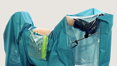 BARRIER ® laparoscopy drape Set